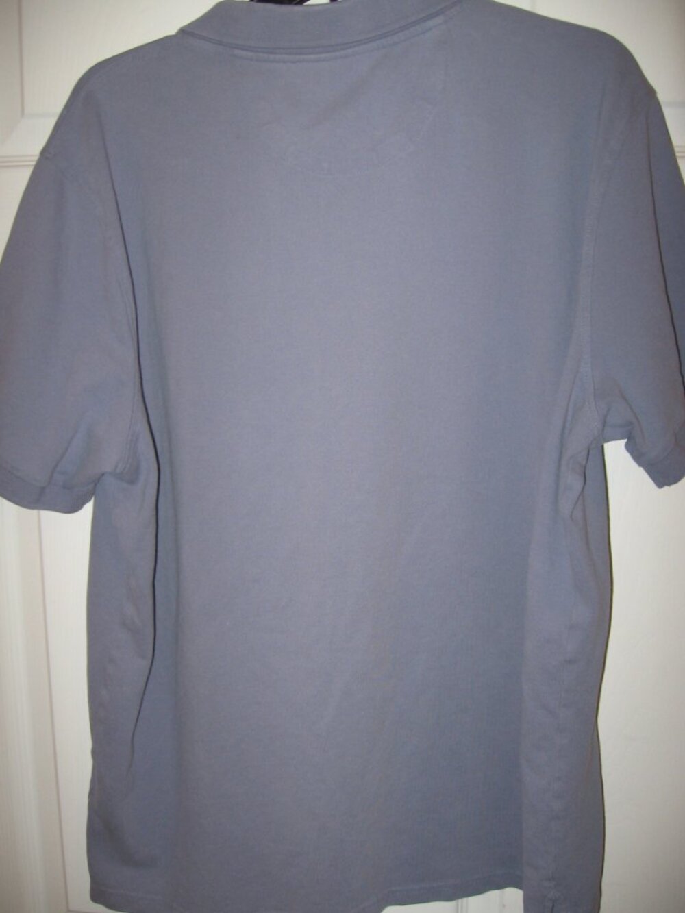 Beretta Polo Shirt Men's Size XL Gunmetal Blue Gray Color - Picture 3 of 3